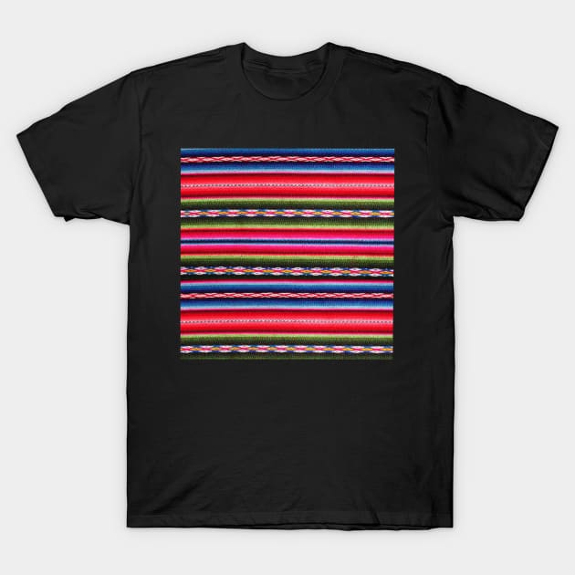 Zarape Mask Mexico Mexican Guatemala Spanish Latino 2020 T-Shirt by hispanicworld